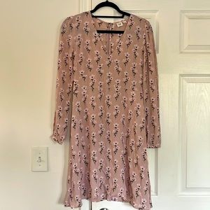 Pink Floral GAP Dress